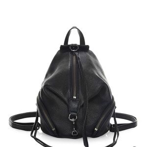 Rebecca Minkoff Mini Julian backpack black